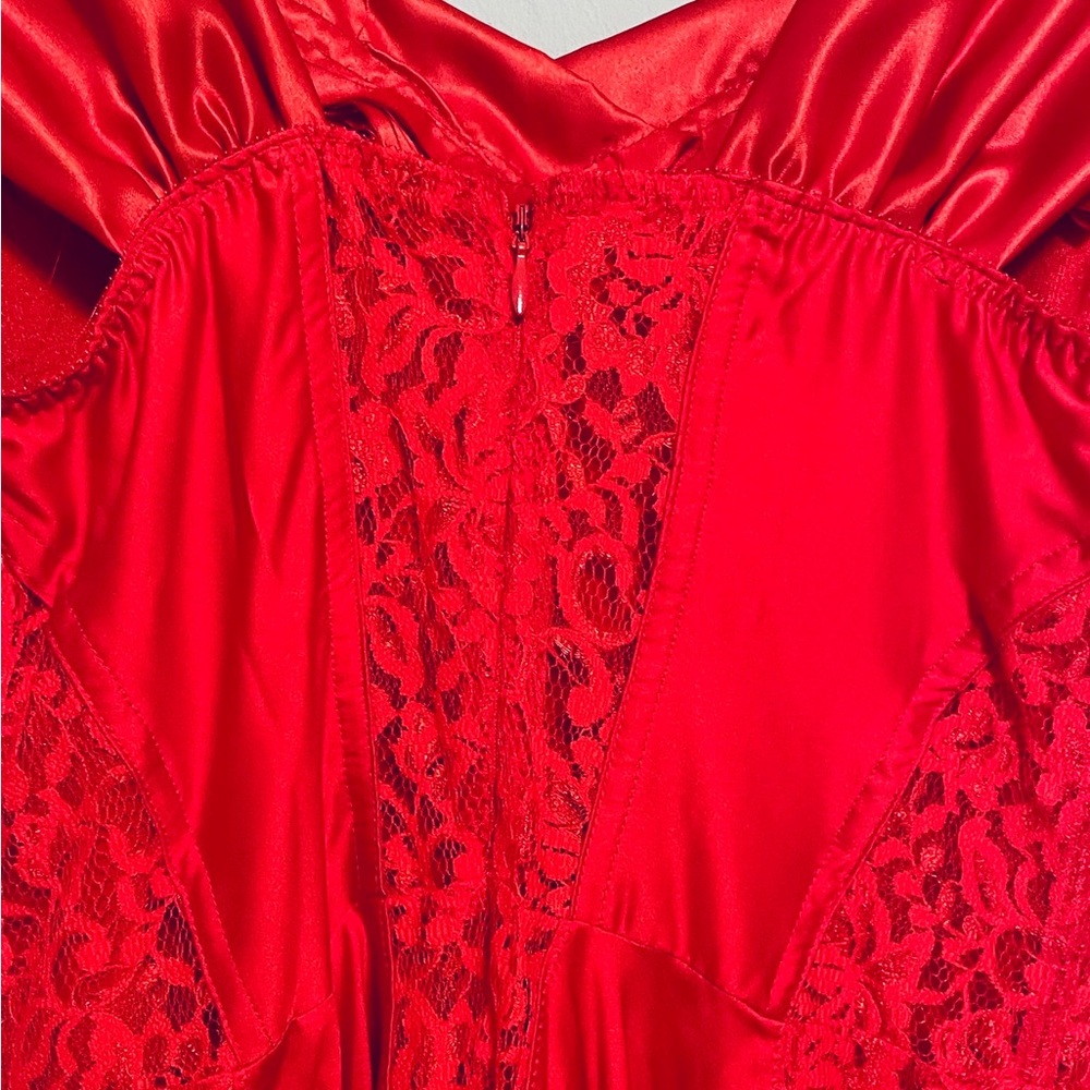 Guess Scarlet Lace Evening Dress - Picture 3 of 6